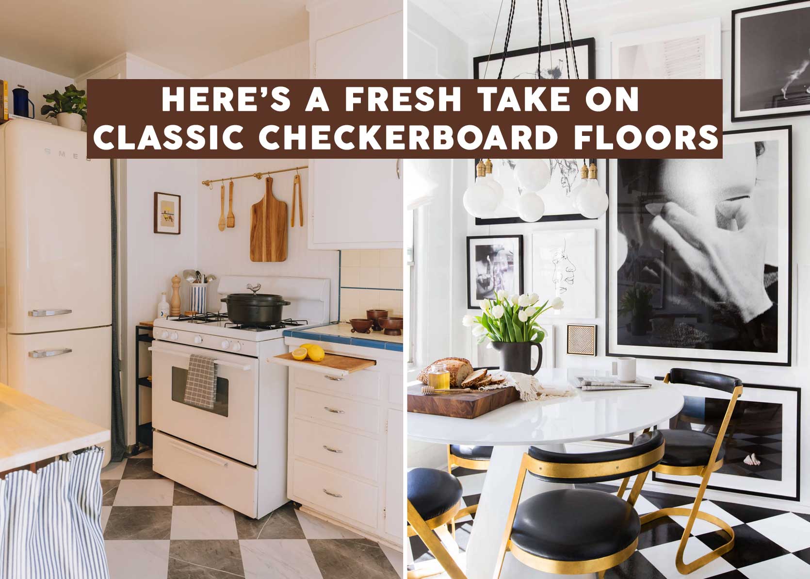 10 plytelių raštų, kuriuos galite išbandyti, jei mėgstate šaškių lentą, bet pavargote ją matyti visur