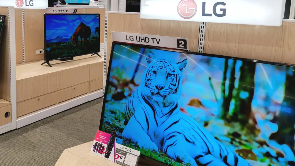 Kaip LG 65 colių QNED evo suteikia jūsų svetainei ryškesnių sporto ir sklandesnių žaidimų – automatizuotas namas