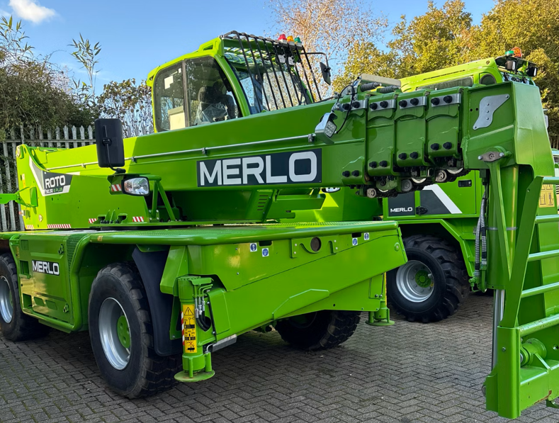 Merlo UK įgyja visišką priedų matomumą su ABAX Worksite