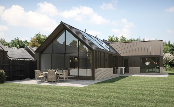 „Casamia Homes“ pristato du prabangius gyvenamuosius namus Derbišyre ir pristato naują svetainę