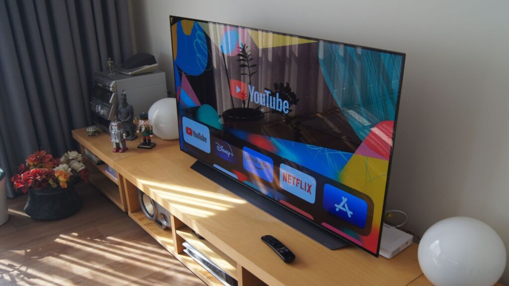 Namų kino pagalbos tarnyba perspėja, kad jūsų televizorius lėtėja ir gali būti laikas įsigyti naują – automatizuotas namas