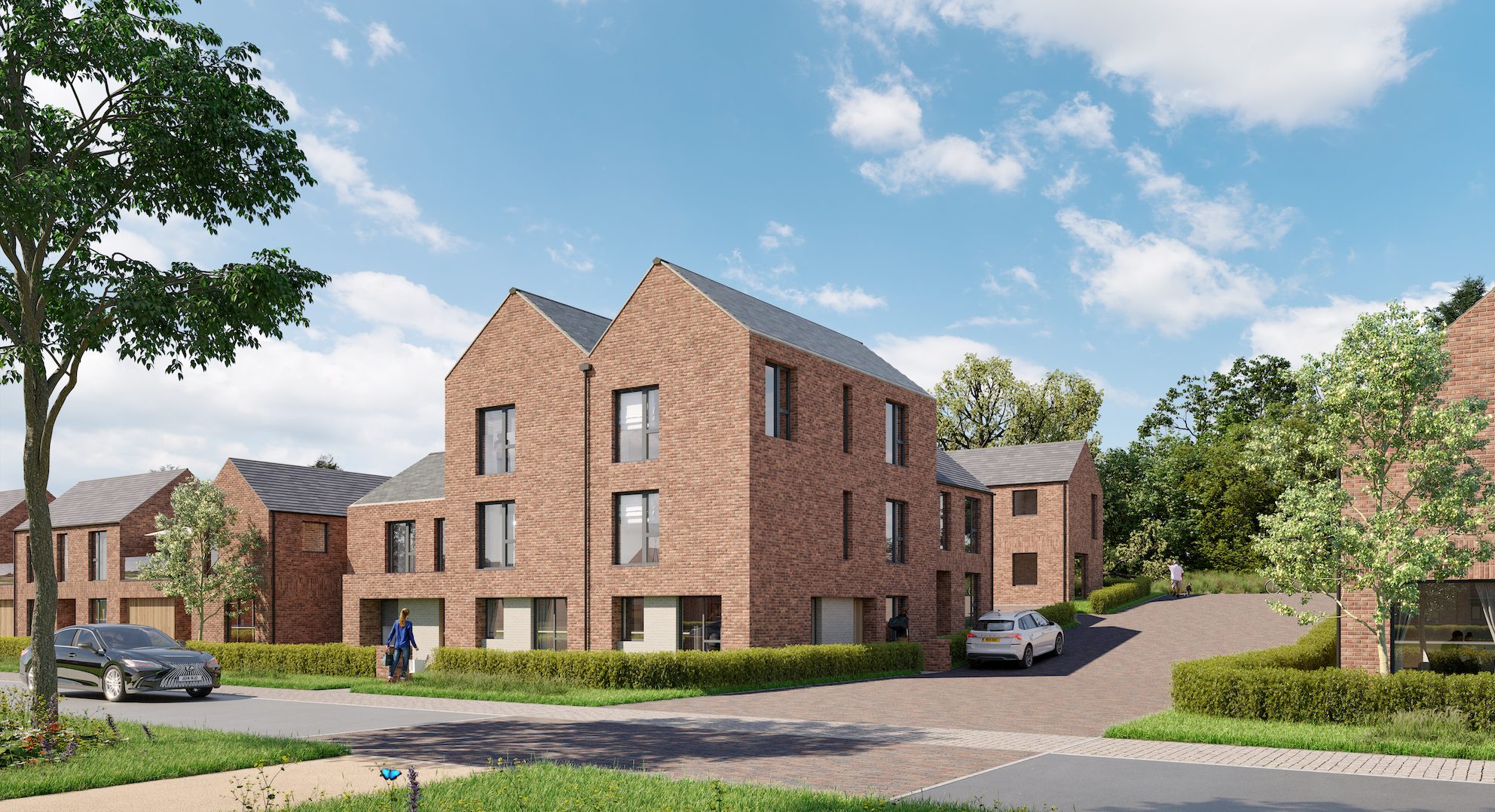 Partnerystė pristatys 199 naujus namus Sandimoore