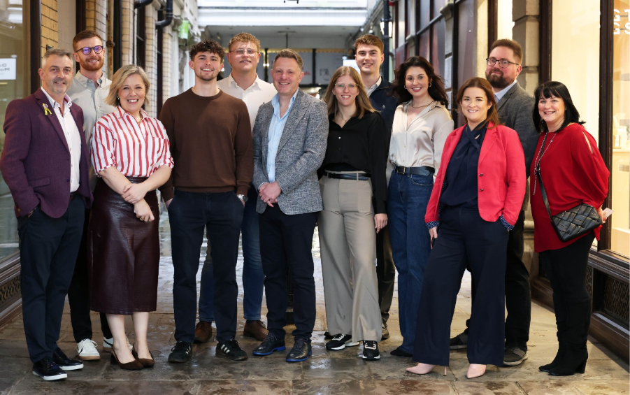 Statybos klubas Cambria pristato naują „Futures“ grupę, siekdama paremti kylančius pramonės lyderius