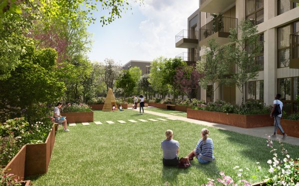 „London Square“ bendradarbiauja su „Clarion“ ir kuria 261 įperkamą namą Lewisham mieste