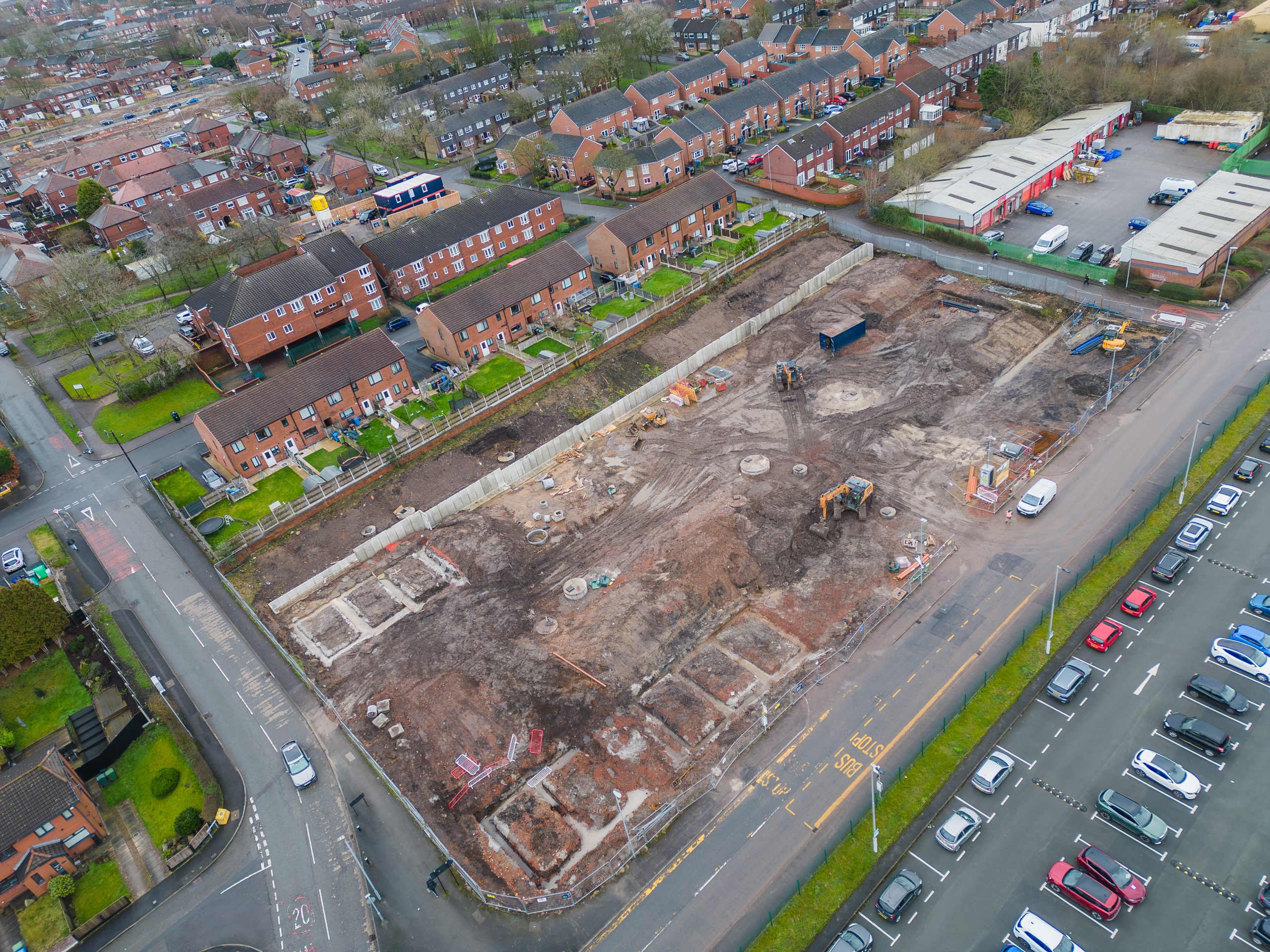 „Seddon“ ir „Hive Homes“ pristatys 132 anglies atžvilgiu neutralius namus pagal Oldham regeneravimo schemą