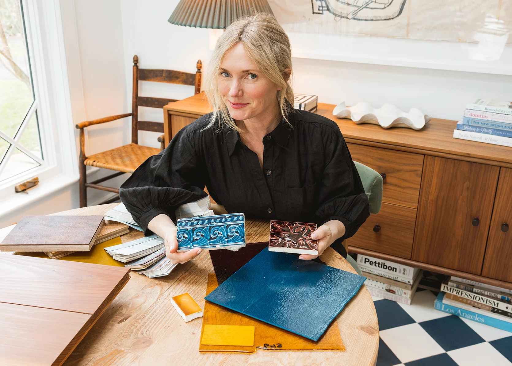 Svečių kotedžo keistų plytelių idėjos… Linksmybės tęsiasi