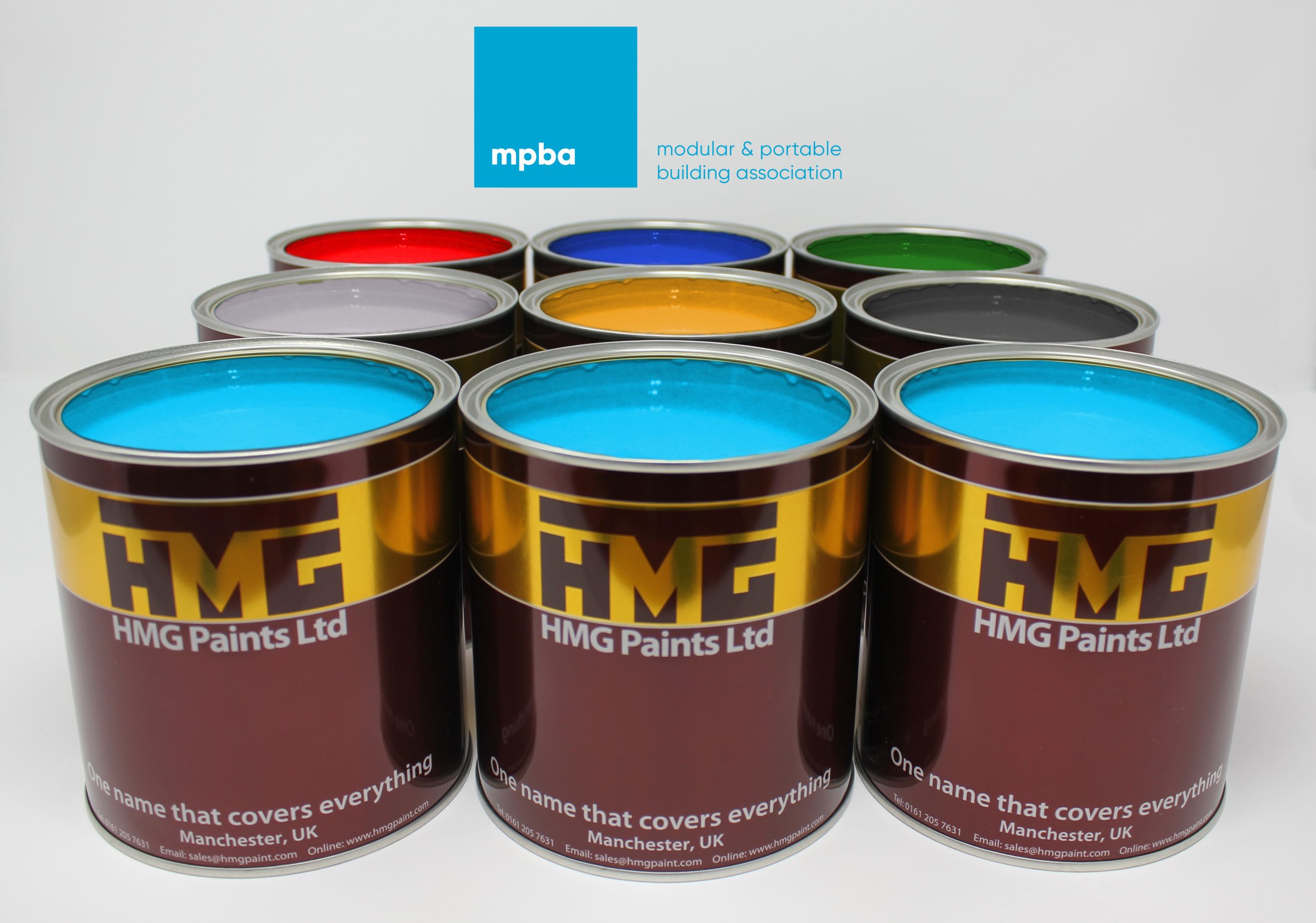 „HMG Paints“ turi modulinius ir nešiojamus pastato elementus
