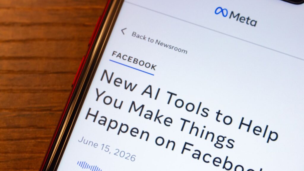 „Meta“ nori, kad „Facebook“ dirbtinis intelektas atsakytų į klausimus naudodamas įrašus, o ne nuorodas – „Automated Home“.